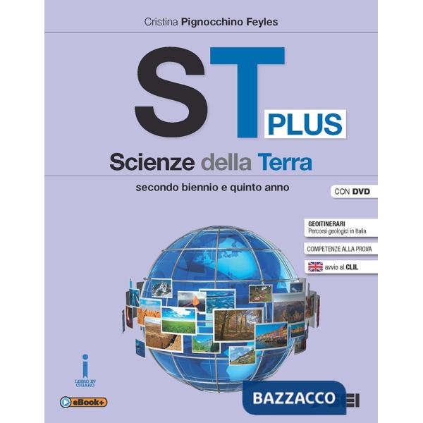 ST PLUS SCIENZE DELLA TERRA + DVD (TRIENNIO LICEI)