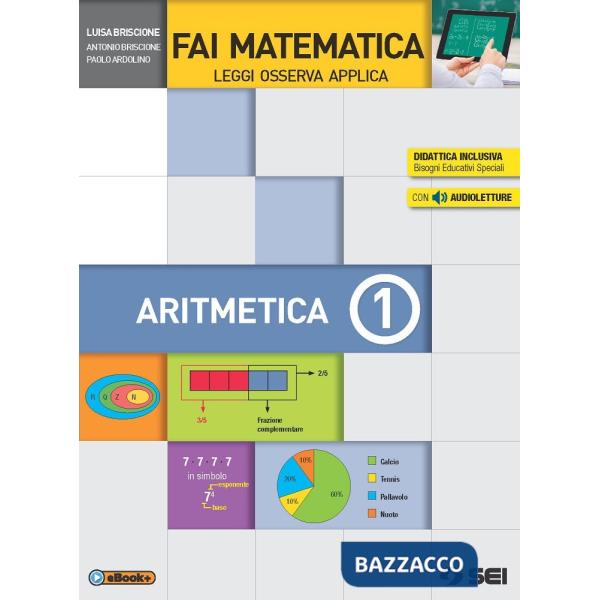 FAI MATEMATICA ARITMETICA 1 + GEOMETRIA 1