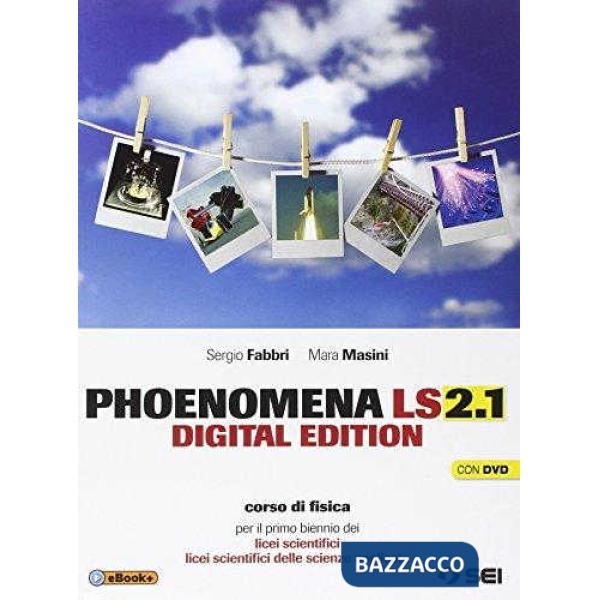 PHOENOMENA LS 2. 1 + DVD + LABORATORIO DIGITAL EDITION