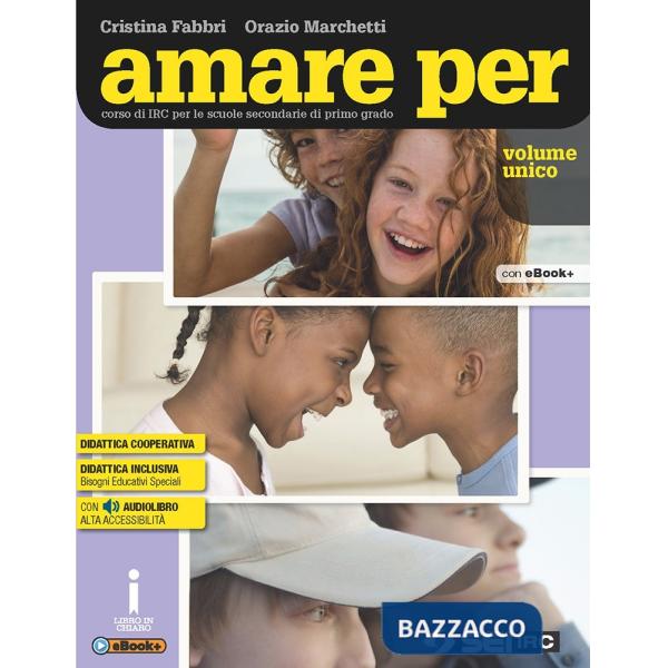 AMARE PER. UNICO + ATLANTE RELIGIONI