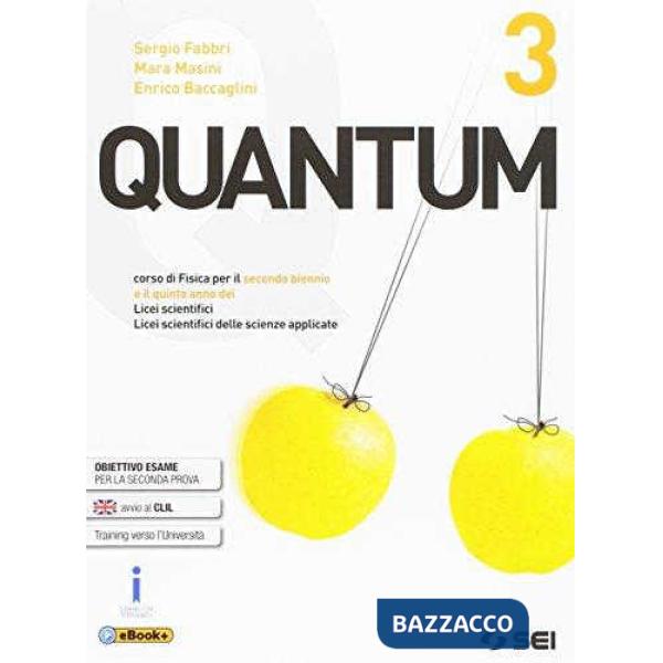 QUANTUM 3 (TRIENNIO LS)
