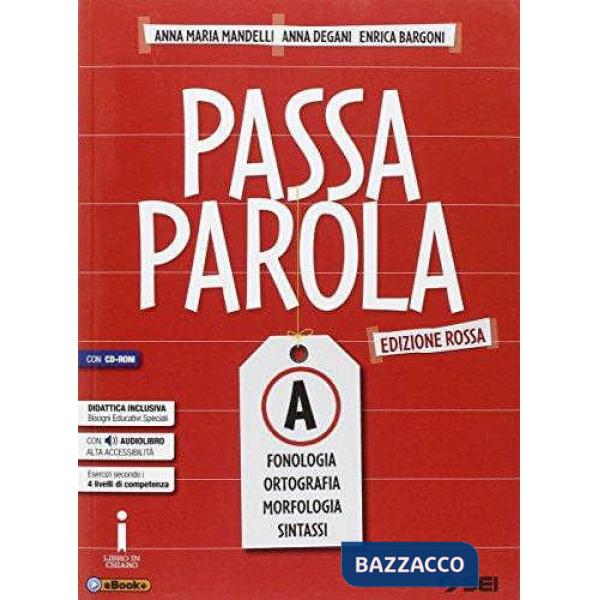 PASSAPAROLA EDIZIONE ROSSA PACK A + CD + B + TEST