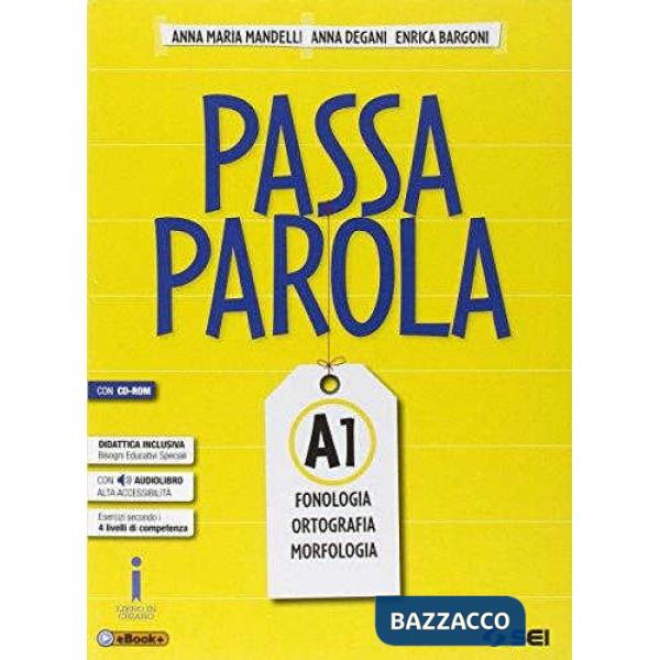 PASSAPAROLA SEMIPACK A1 + CD + A2 + TEST + MAPPE