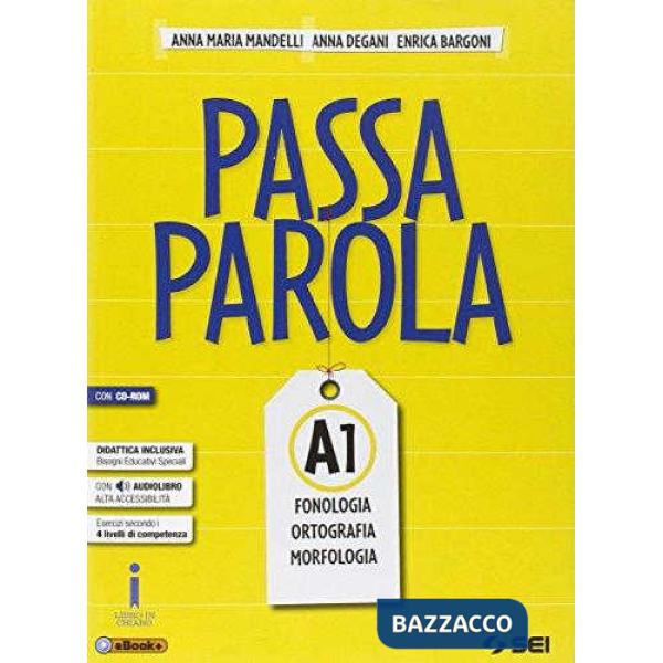 PASSAPAROLA PACK A1 + CD + A2 + B + TEST + MAPPE
