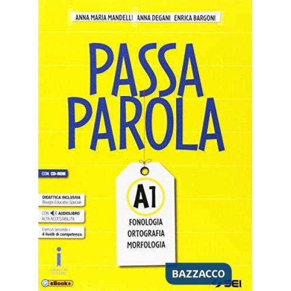 PASSAPAROLA SEMIPACK A1 + CD + A2 + TEST + MAPPE