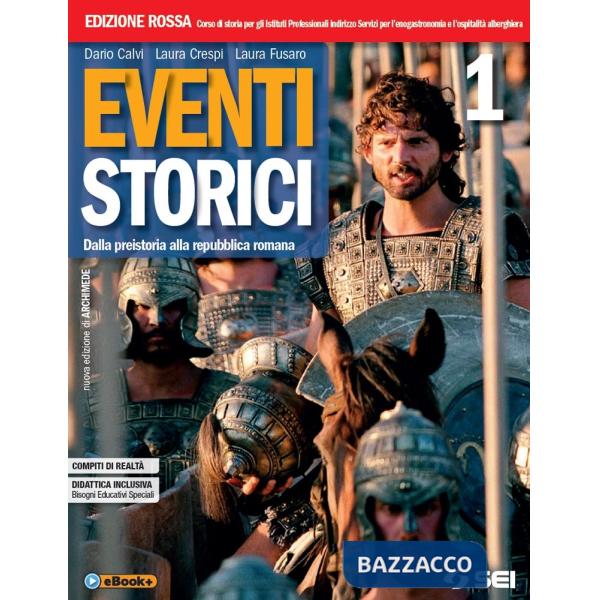 EVENTI STORICI 1 ED. ROSSA + MI PREPARO ALL'INTERR
