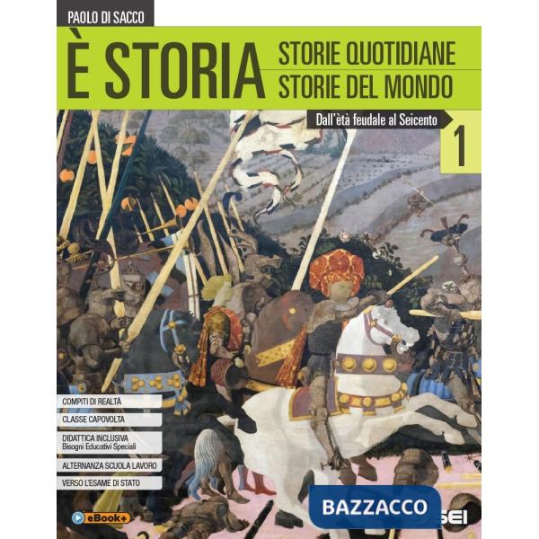 E' STORIA 1 + ATLANTE + EBOOK