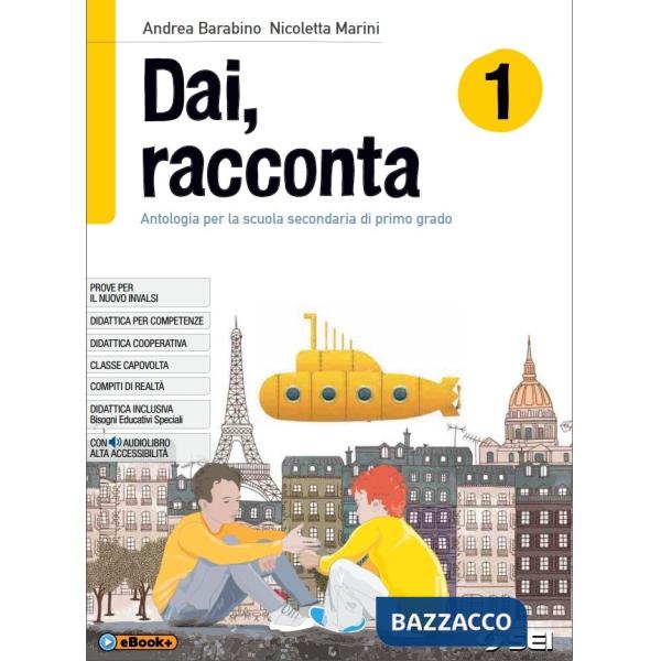 DAI, RACCONTA 1 + EBOOK