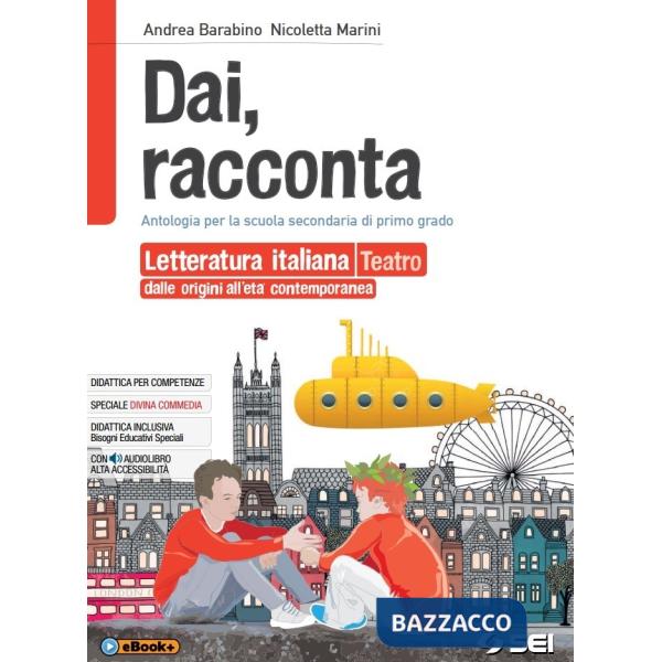 DAI, RACCONTA LETTERATURA ITALIANA DALLE ORIGINI A