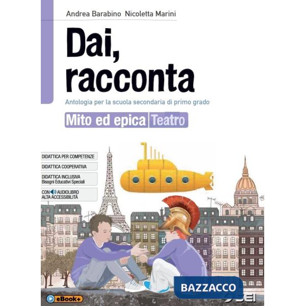 DAI, RACCONTA MITO EPICA TEATRO