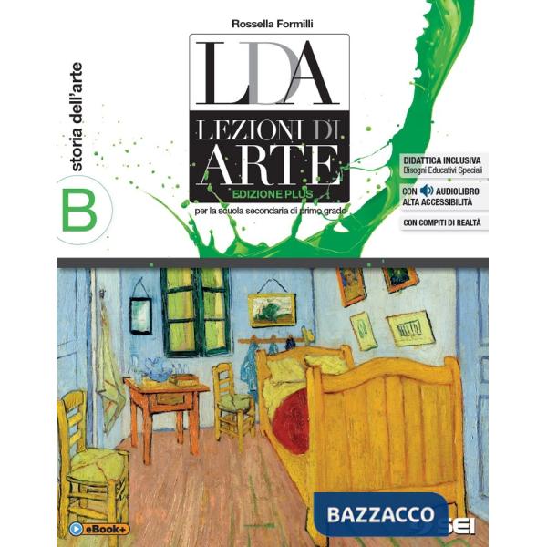 LDA LEZIONI DI ARTE ED. PLUS B + QUAD. SVILUPPO CO
