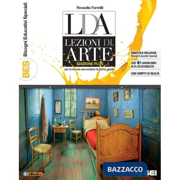 LDA LEZIONI DI ARTE ED. PLUS BES