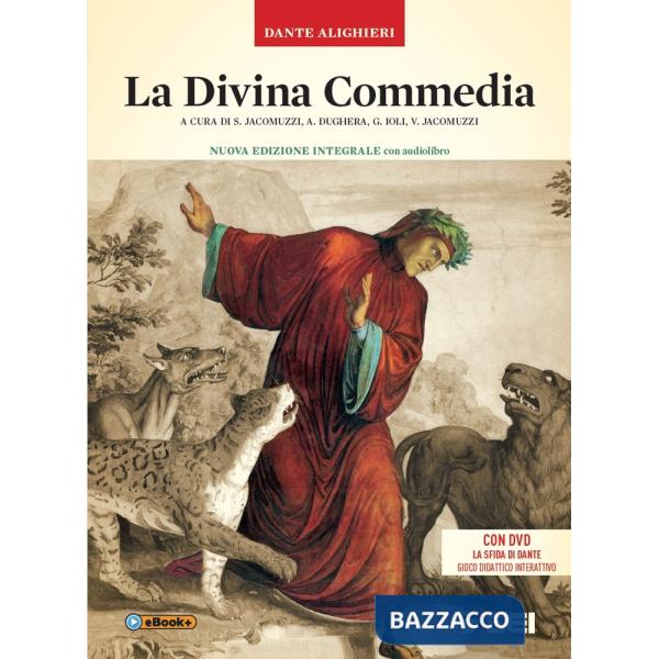 LA DIVINA COMMEDIA N. E. INTEGRALE + DVD