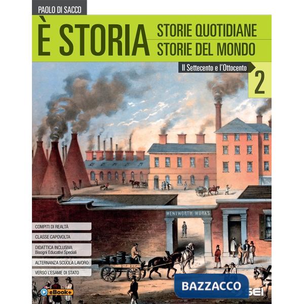 E' STORIA ED. ROSSA 2 + EBOOK