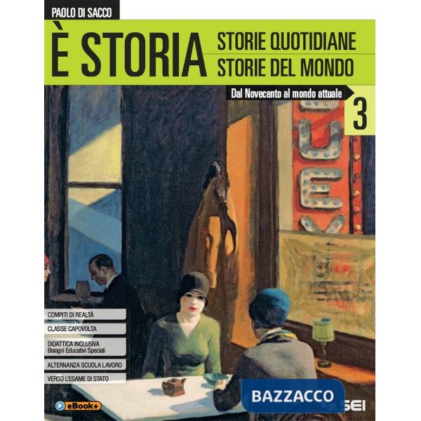 E' STORIA ED. ROSSA 3 + EBOOK