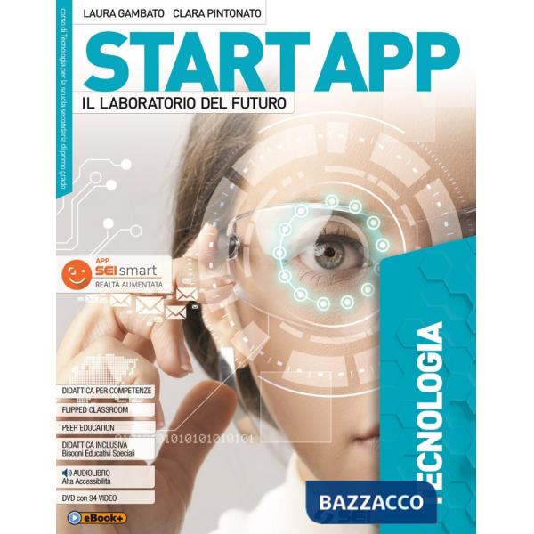 START APP TECNOLOGIA + DVD + QUADERNO DEI SAPERI D