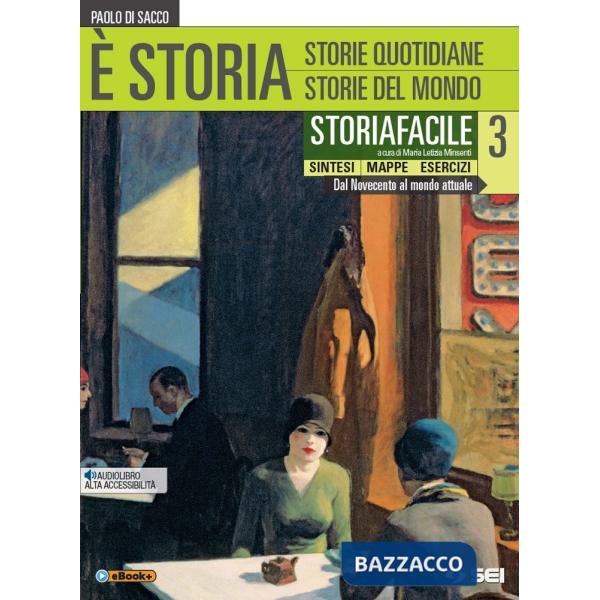 E' STORIA ED. ROSSA-STORIAFACILE 3 + EBOOK