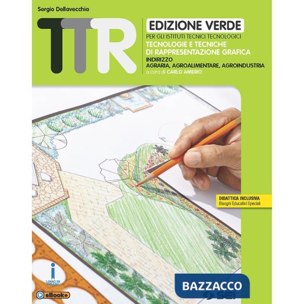 TTR ED. VERDE VOL. UNICO PER ISTITUTI AGRARI