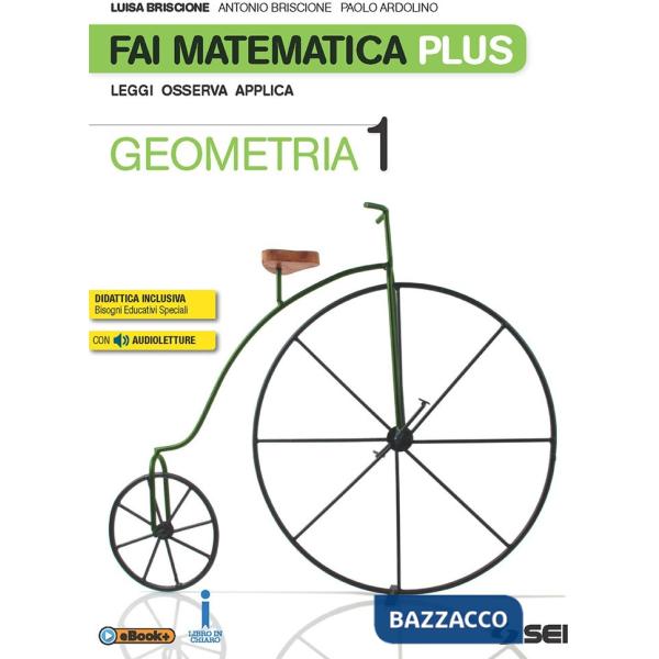 FAI MATEMATICA PLUS GEOMETRIA 1