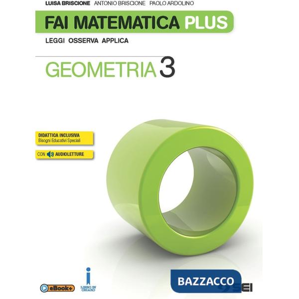 FAI MATEMATICA PLUS GEOMETRIA 3