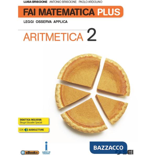 FAI MATEMATICA PLUS ARITMETICA 2 + GEOMETRIA 2 + M