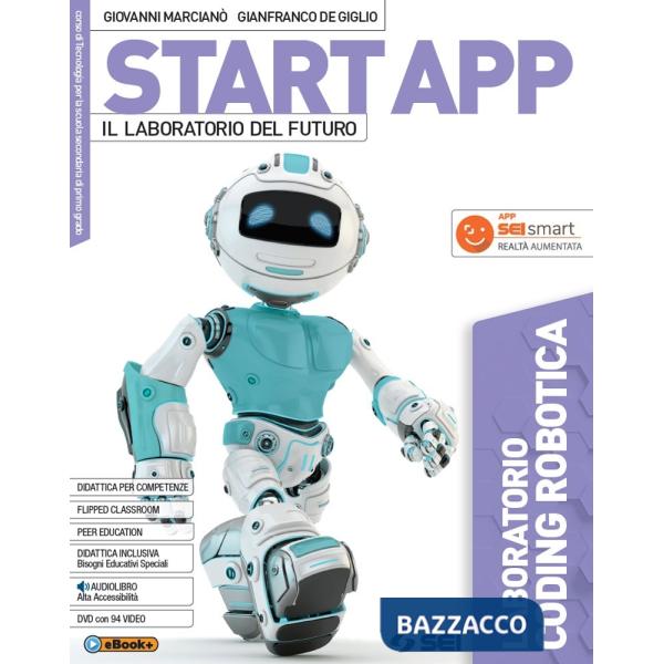 START APP COMPACT LABORATORIO CODING ROBOTICA