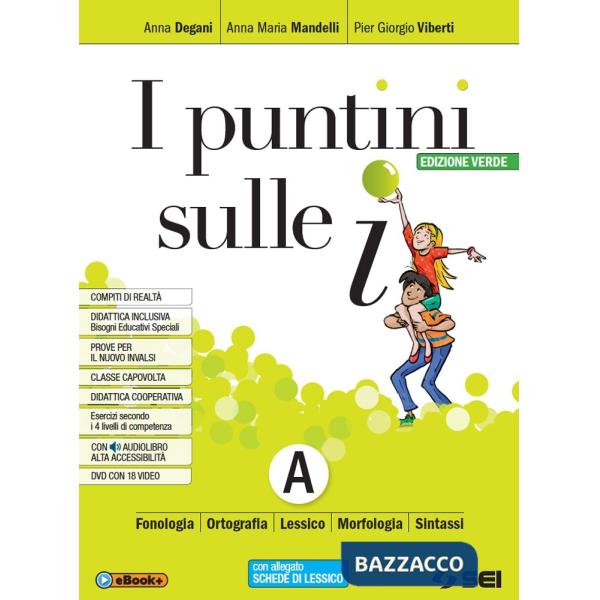 I PUNTINI SULLE I ED. VERDE SEMIPACK A + B + DVD