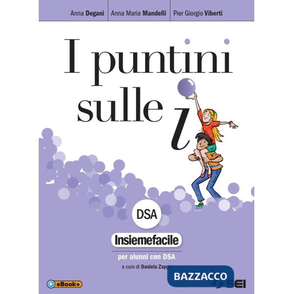 I PUNTINI SULLE I INSIEMEFACILE DSA + EBOOK