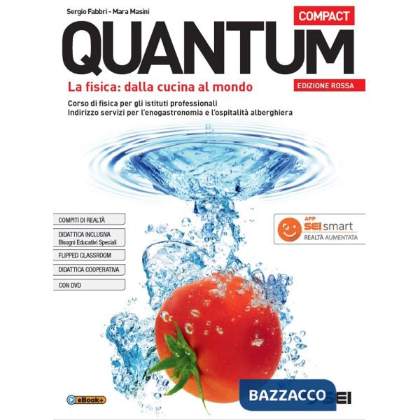 QUANTUM COMPACT ED. ROSSA + DVD + FISICA PER TUTTI