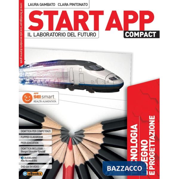 START APP COMPACT VOL. UNICO + QUADERNO + LABORATO