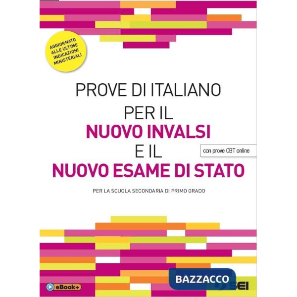 PROVE DI ITALIANO PER IL NUOVO INVALSI E NUOVO ESA