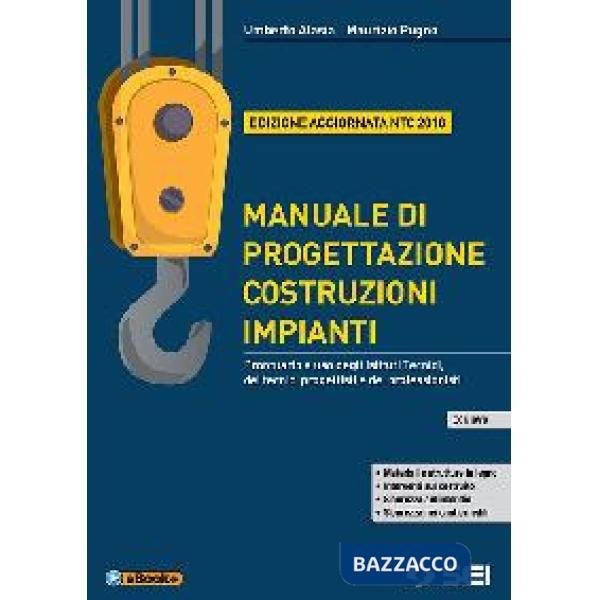 MANUALE DI PROGETTAZIONE COSTRUZIONI IMPIANTI + DV