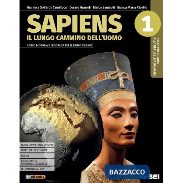SAPIENS VOLUME 1 + ATLANTE GEOSTORICO