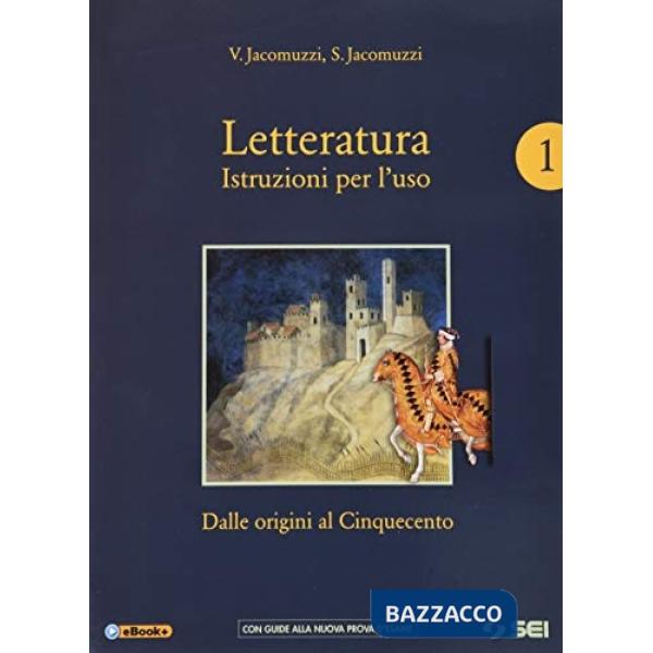 LETTERATURA. VOLUME 1 + VERSO ESAME 1 KIT ALUNNI