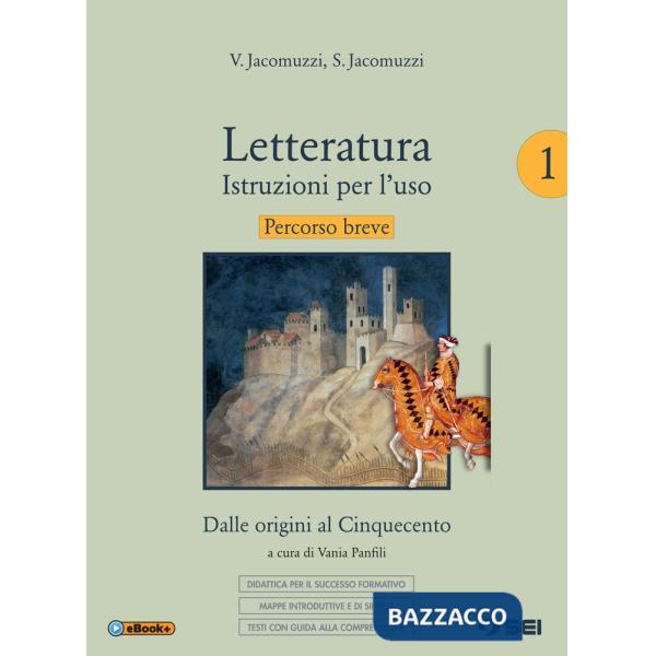 LETTERATURA. ISTRUZIONI PER L'USO PERCORSO BREVE 1