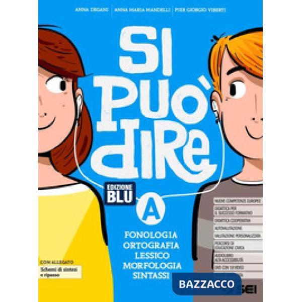 SI PUO DIRE VOL. A1 + A2 + SISNTESI E RIPASSO + LE