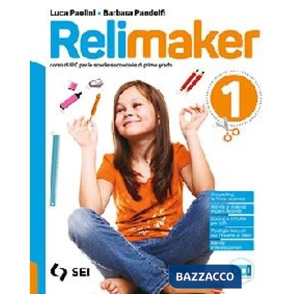 RELIMAKER - VOLUME 1 + CON OCCHI DIVERSI
