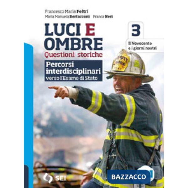 LUCI E OMBRE - PERCORSI INTERDISCIPLINARI 3 - 2021