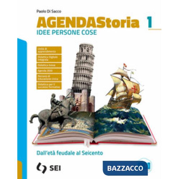 AGENDA STORIA-ED. ARANCIO VOL. 1