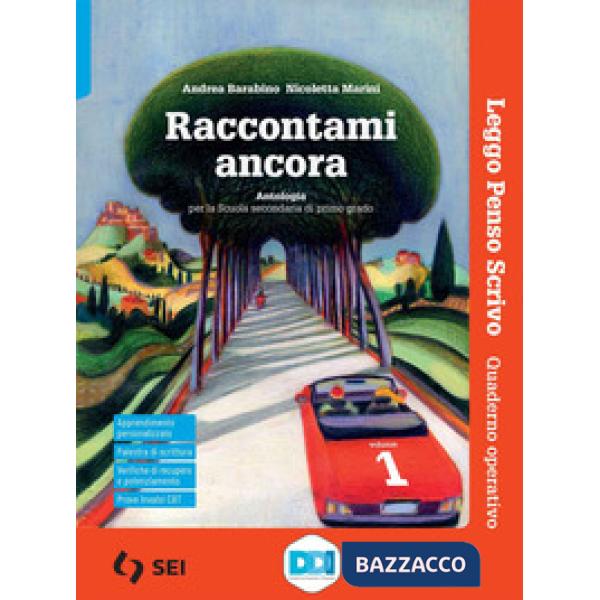 RACCONTAMI ANCORA - LEGGO PENSO SCRIVO 1