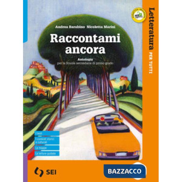 RACCONTAMI ANCORA - LETTERATURA BES - 2021