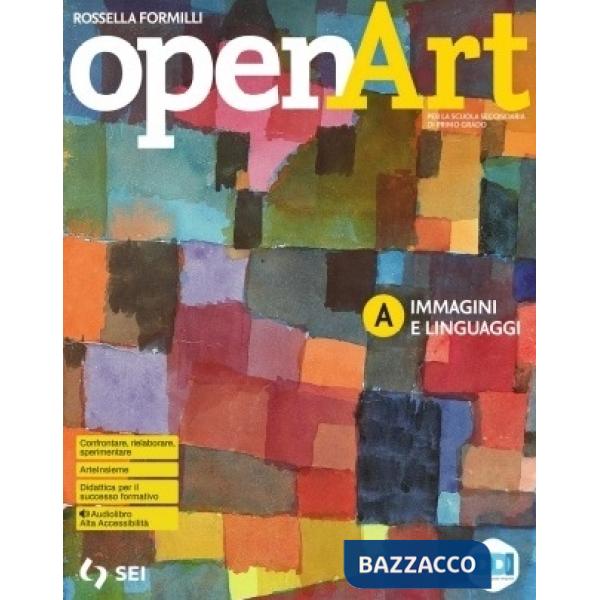 OPEN ART-VOL.A IMM.LING. + VOL.B IMM.TEMPO