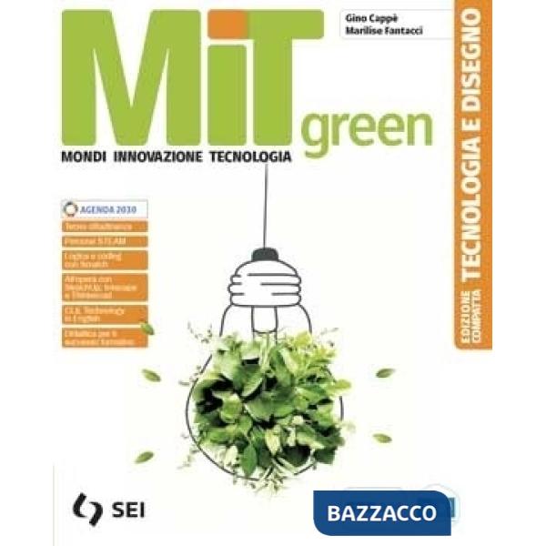 MIT GREEN VOL. UNICO + SCHEDE DI DISEGNO + LABORATORIO PER LE COMPET
