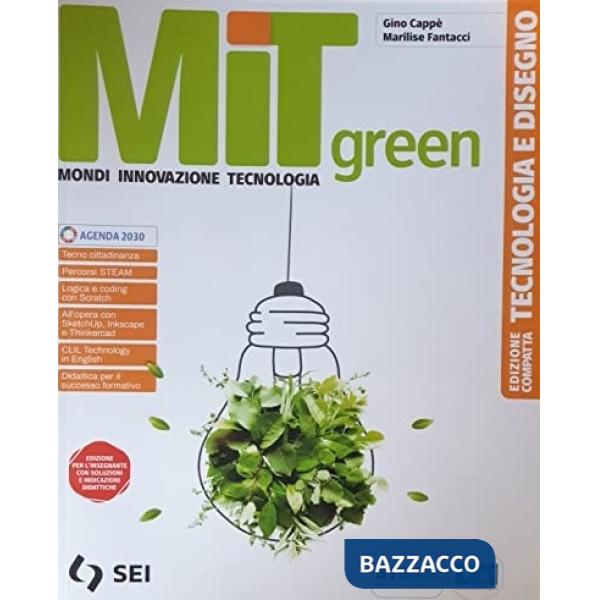MIT GREEN VOL. UNICO + LABORATORIO PER LE COMPETENZE