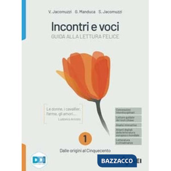 INCONTRI E VOCI 1 + DIVINA COMEMDIA + CORSO SCRITTURA E COMUNICAZIONE
