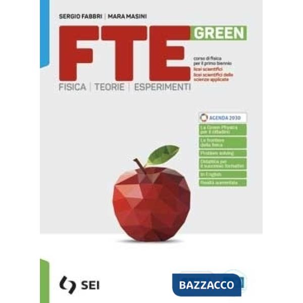 F. T. E. GREEN VOL. UNICO + LABORATORIO