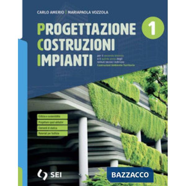 PCI PROG. COSTR. IMPIANTI-VOLUME 1 + STORIA COSTRUZIONI