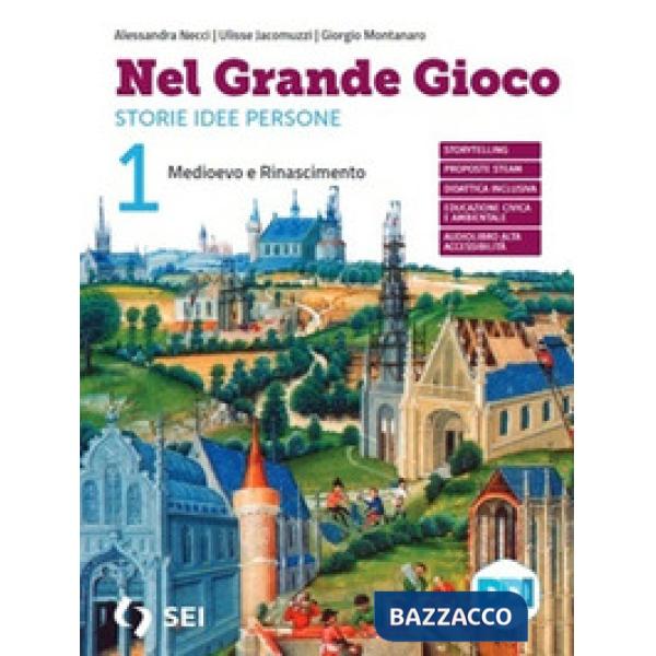 NEL GRANDE GIOCO 1 + 30 LEZIONI ED.CIVICA