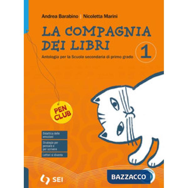 LA COMPAGNIA DEI LIBRI VOL. 1 + MITO EPICA + LABORATORIO + DIARIO