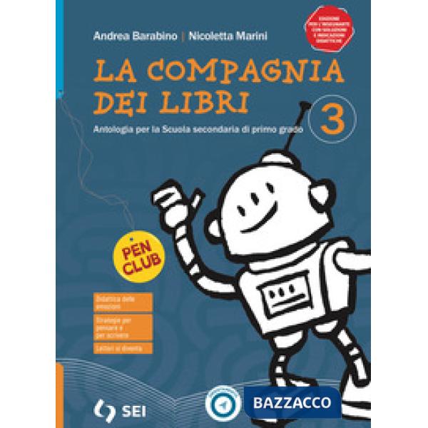 LA COMPAGNIA DEI LIBRI VOL. 3 + ESAME DI STATO